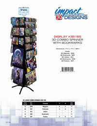 3D Display Catalog