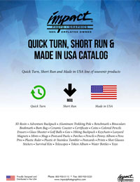 Quick Turn, Short Run and Made in the USA Catalog