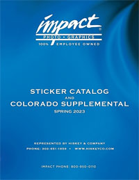 Colorado 2023 Spring Supplemental Catalog and Sticker Catalog