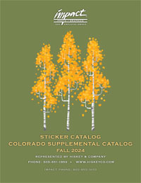 Colorado 2024 Fall Supplemental Catalog and Sticker Catalog