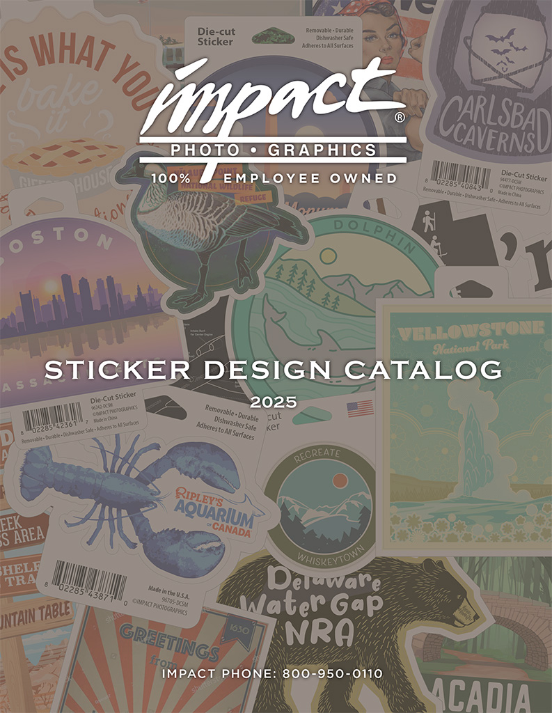 Sticker Catalog 2025