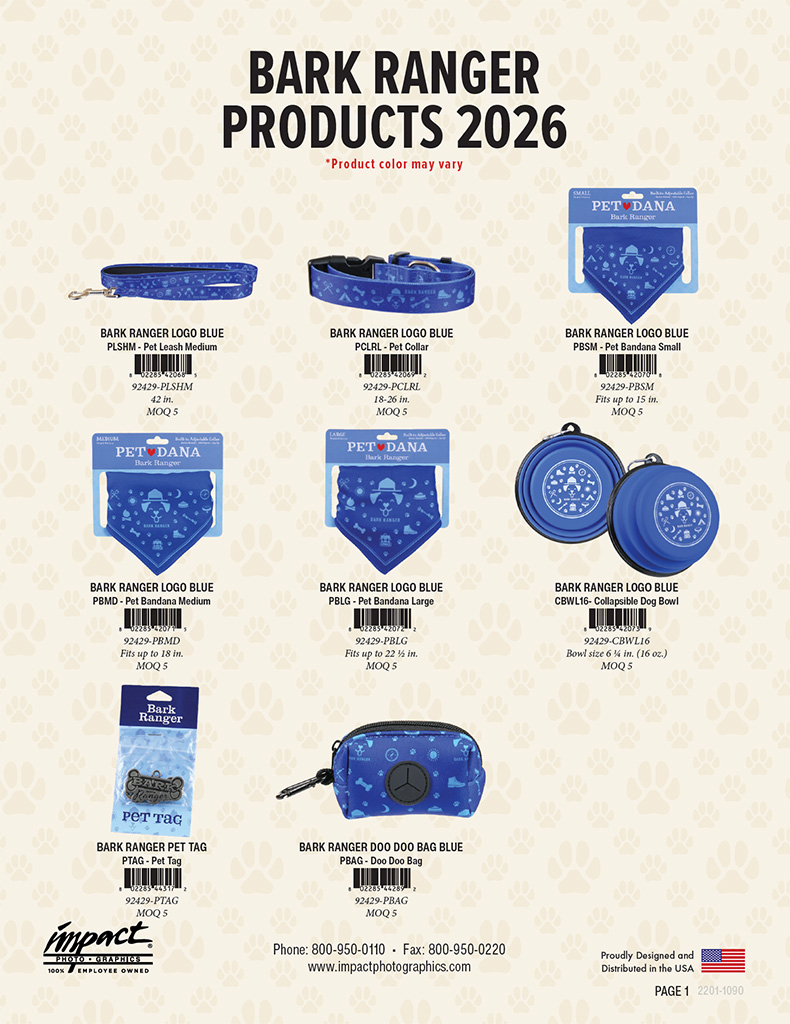 Bark Ranger Products