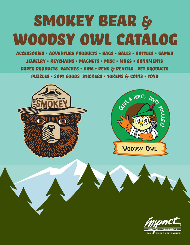Smokey Bear Catalog